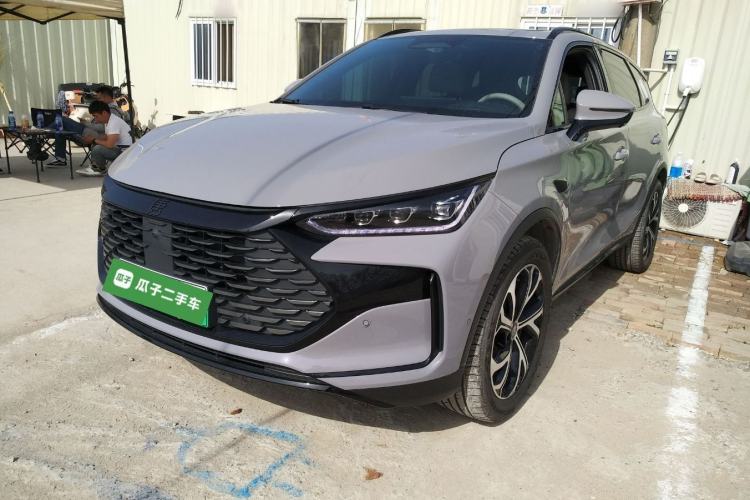 Used BYD Tang New Energy 2025 Intelligent Driving Version DM-i 115KM Flagship Edition