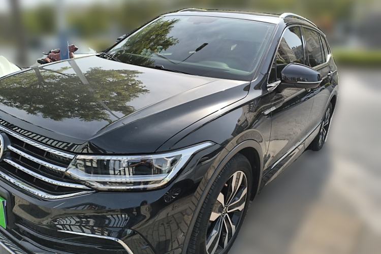 Used Volkswagen Tiguan L 2022 330TSI Automatic Two-Wheel Drive R-Line Enhanced Edition