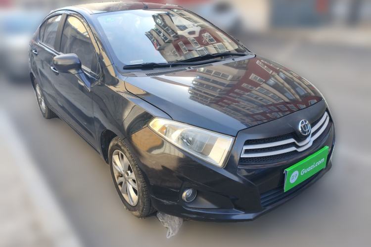 Used Brilliance H230 2012 1.5L Manual Elite Edition Front Right 45 Deg