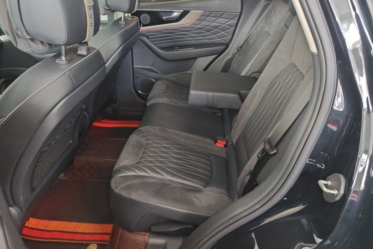 Used Hongqi HS5 2022 Revised Version 2.0T Smart Connect Flagship Edition