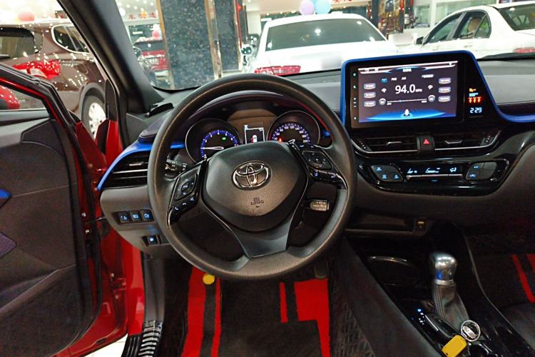 Used Toyota C-HR 2020 2.0L Leading Edition