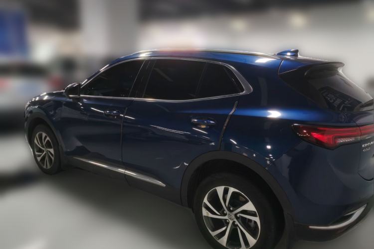 Used Buick Envision 2023 Encore S 652T Two-Wheel-Drive Luxury Model Rear Left 45 Deg