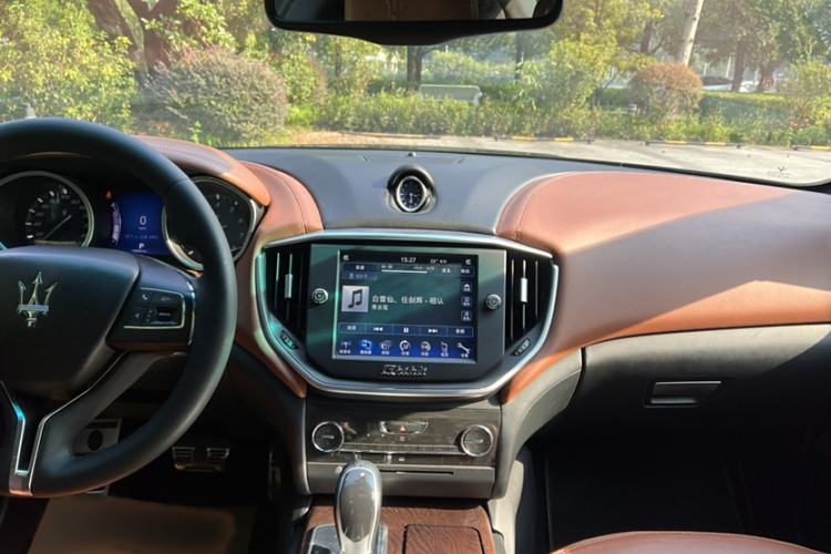 Used Maserati Ghibli 2014 3.0T Standard Edition
