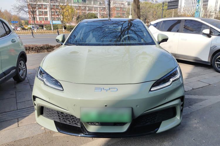 Used BYD Seal 06GT 2025 Intelligent Driving Version 605 Heatwave Edition
