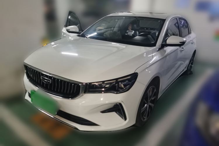 Used Geely Auto Emgrand 2022 4th Generation 1.5L CVT Flagship Model