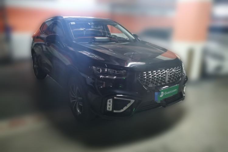 Used Wey VV5 2021 1.5T Two-Wheel Drive Color Pioneer Front Right 45 Deg