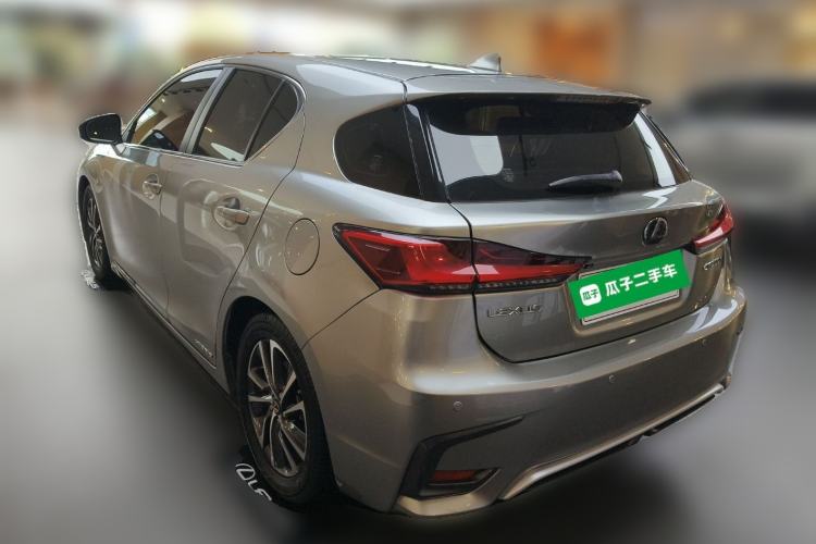 Used Lexus CT 2017 CT200h Comfort Edition Monochrome China VI Rear Left 45 Deg