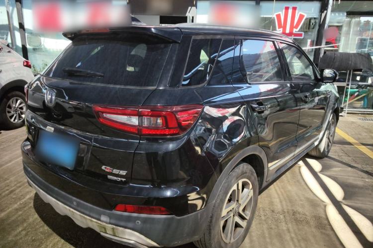 Used CHANGAN CS55 2017 1.5T Automatic Colorful Edition
