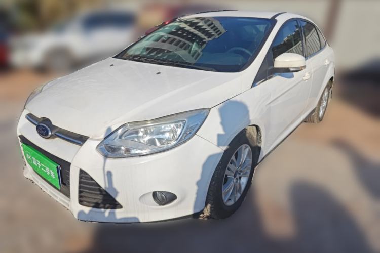 Used Ford Focus 2012 Sedan 1.6L Manual Comfort Model