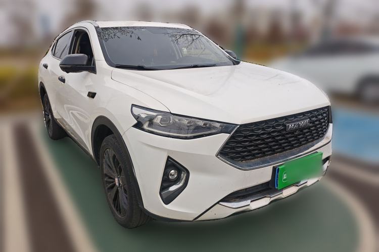 Used Haval F7x 2019 1.5T Two-Wheel Drive Smart & Trendy Edition

