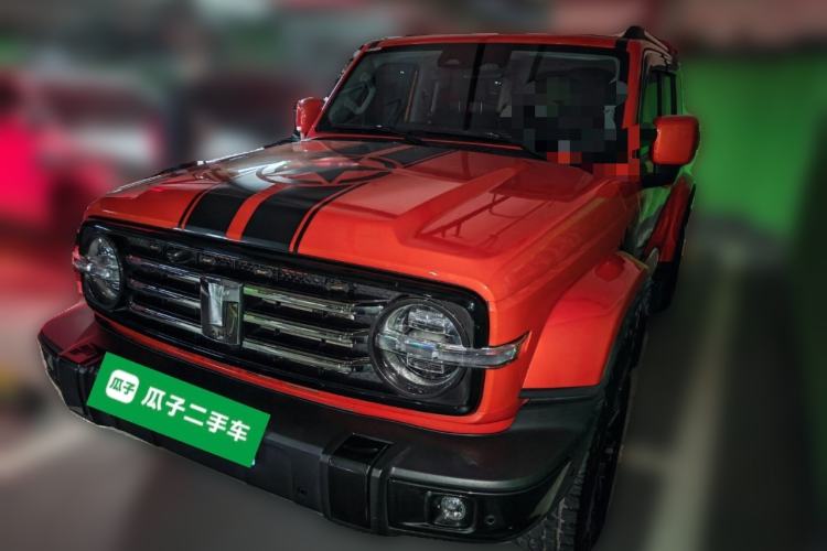 Used Tank 300 2023 City Edition 2.0T—Stylish as Ever