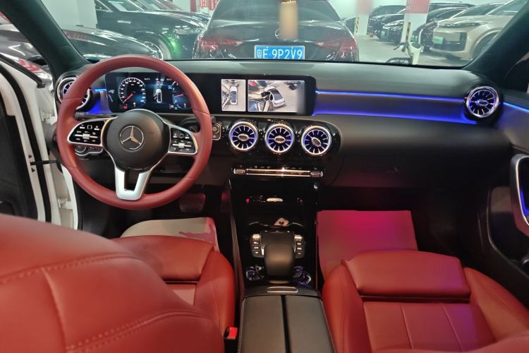 Used Mercedes-Benz A-Class 2021 A 180 L Sport Sedan
