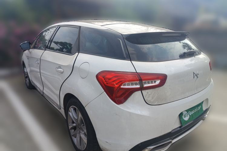 Used DS 5 2013 1.6T Luxury Edition THP200 Rear Left 45 Deg