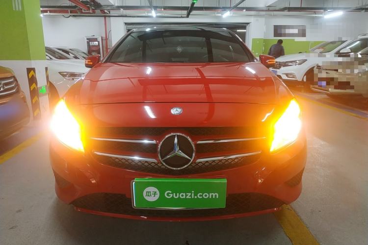 Used Mercedes-Benz A-Class 2015 A 180 Front