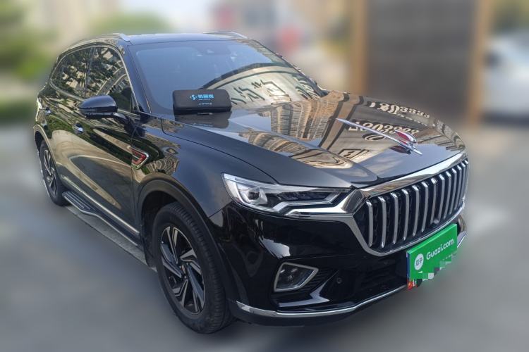 Used Hongqi HS5 2022 Revised Version 2.0T Smart Connect Flagship Edition