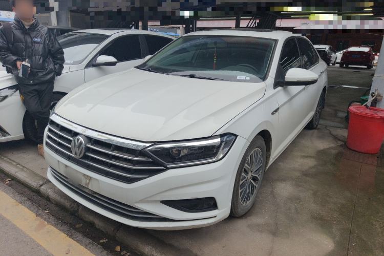 Used Volkswagen Sagitar 2020 280TSI DSG Comfort Version China VI Standard