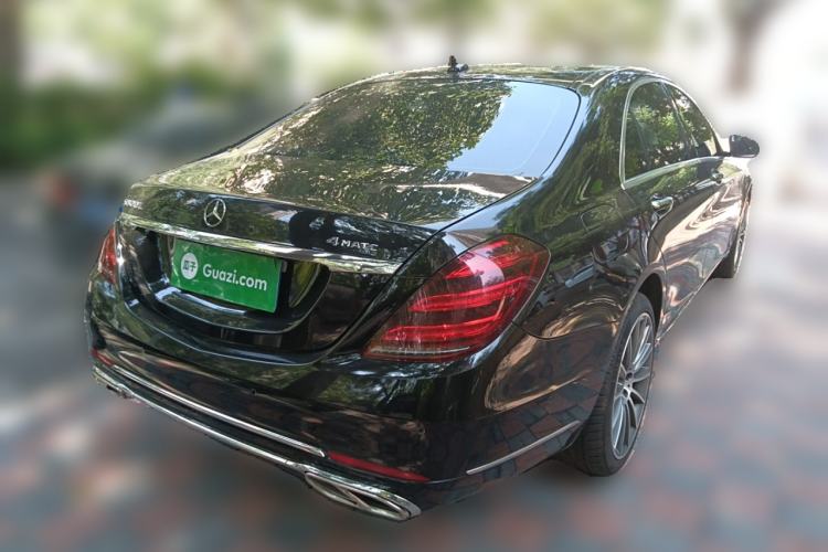 Used Mercedes-Benz S-Class 2018 S 320 L