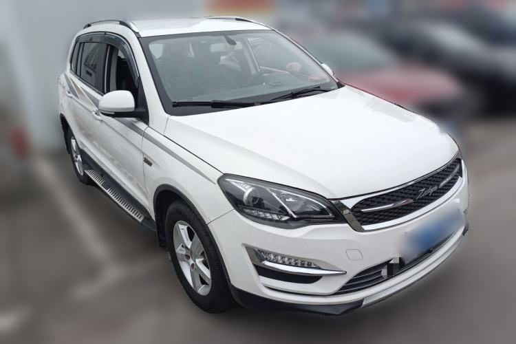 Used Zotye Domy X5 2015 1.5T CVT ZHANG GUI Model China IV Standard Front Right 45 Deg