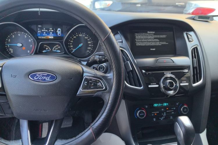 Used Ford Focus 2017 Hatchback EcoBoost 180 Automatic Sport Model
