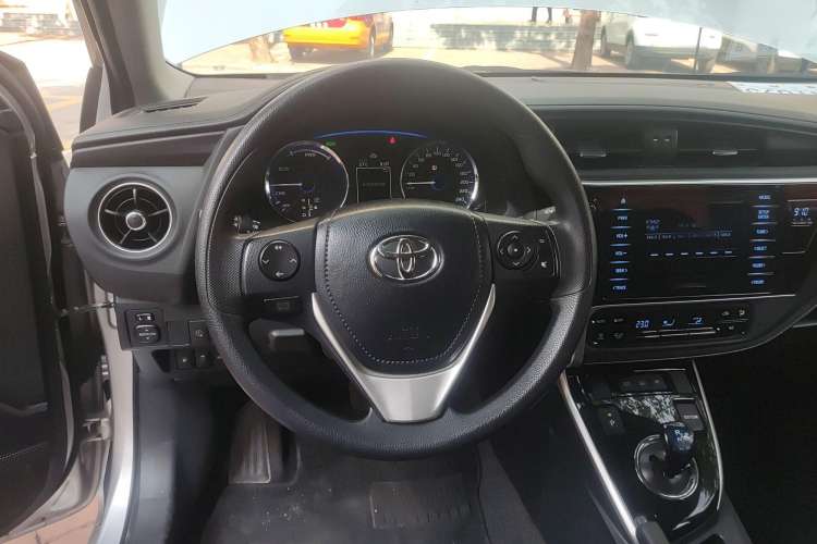 Used Toyota Corolla Hybrid E+ 2019 1.8L E-CVT Leading Edition Steering Wheel