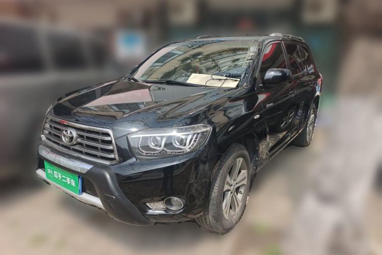 Used Toyota Highlander 2009 3.5L 4x4 7-Seater Luxury Edition