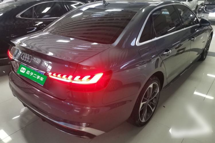 Used Audi A4L 2020 40 TFSI Fashion Dynamic Model
