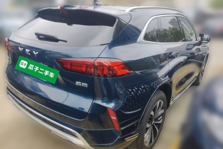 Used Wey Mocha 2021 2.0T Two-Wheel-Drive Premium Edition Rear Right 45 Deg