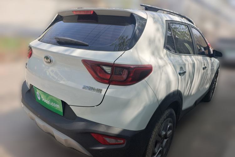 Used Kia kx1 Stonic 2019 1.4L Automatic Fun Edition China VI Rear Right 45 Deg