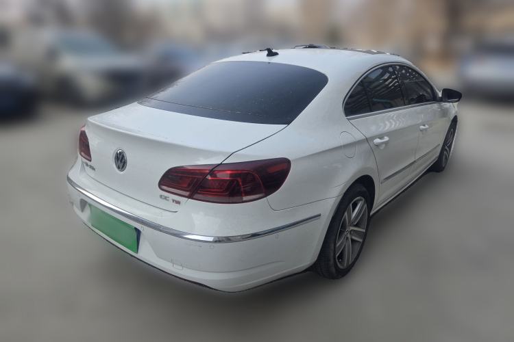 Used Volkswagen FAW-Volkswagen CC 2013 2.0 TSI Luxury Model Rear Right 45 Deg