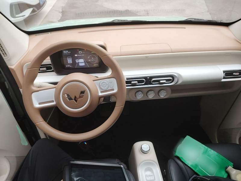 Used Wuling Hongguang MINIEV 2024 3rd Generation 215km Youth Edition — 9