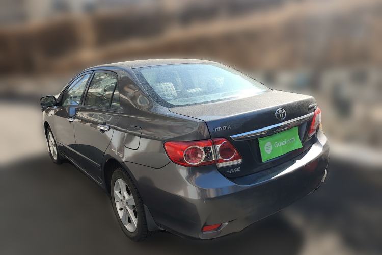 Used Toyota Corolla 2011 1.8L Manual GL-i Rear Left 45 Deg