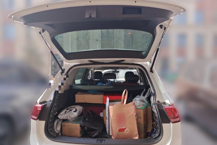 Used Volkswagen Tiguan L 2018 Facelift 330TSI Automatic Two-Wheel Drive Luxury Edition
