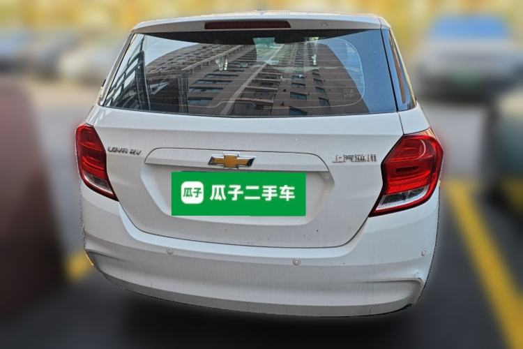 Used Chevrolet Lova RV 2016 1.5L Automatic Comfort Edition Rear