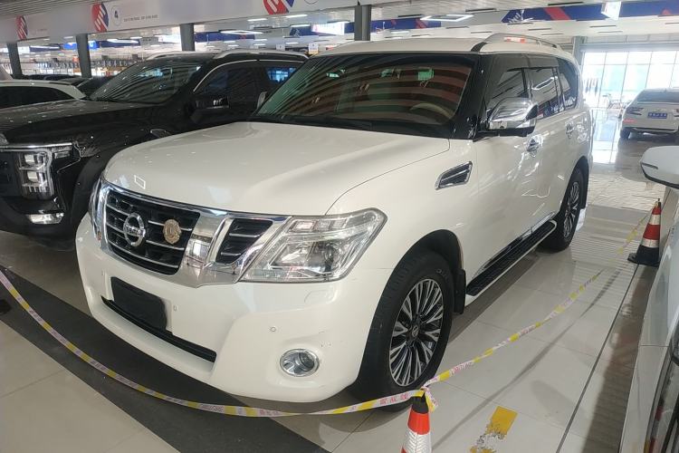 Used Nissan Patrol 2017 4.0L SE U.S.-Spec Version