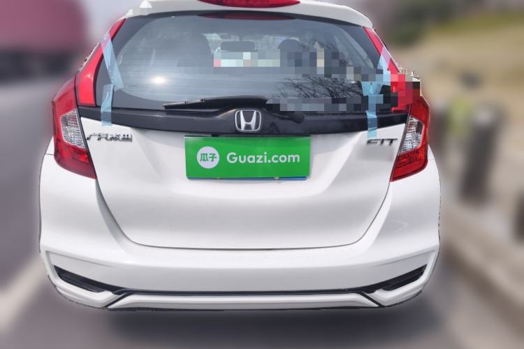 Used Honda Fit 2018 1.5L CVT Comfort Sunroof Version
