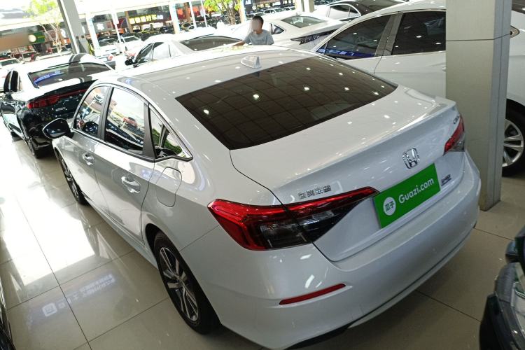 Used Honda Civic 2022 240TURBO CVT Dynamic Edition Exterior 2