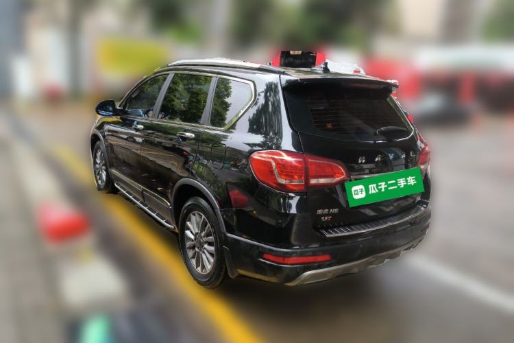 Used Haval H6 2015 Sport Edition 1.5T Automatic Two-Wheel Drive Luxury Model Rear Left 45 Deg