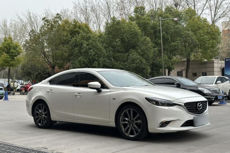 Used Mazda Atenza 2018 2.5L Blue Sky Prestige Edition China V Standard
