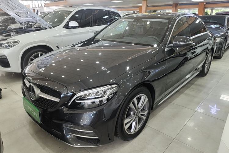 Used Mercedes-Benz C-Class 2021 C 200 L Fashion Edition Sport Version