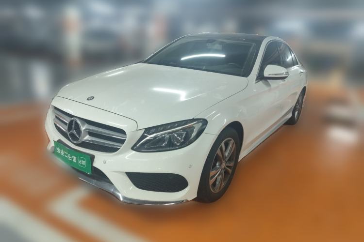 Used Mercedes-Benz C-Class 2017 C 200 L Sport Edition Guazi used car, China used car export, Used car for sale, Used cars, Cheapest cars for sale