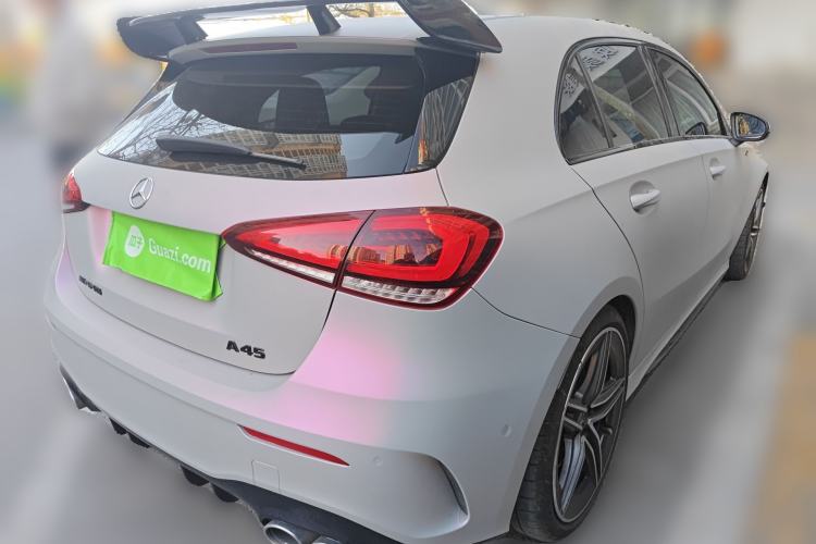 Used Mercedes-Benz A AMG 2020 AMG A 45 4MATIC+