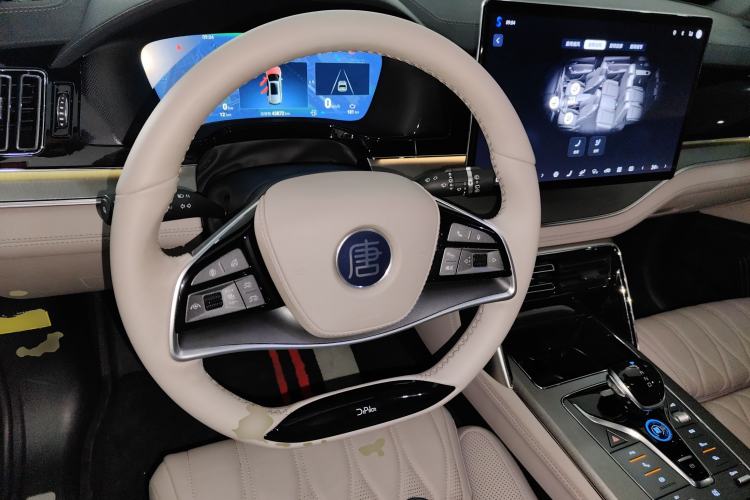 Used BYD Tang New Energy 2024 DM-i Glory Edition 112KM Flagship Model
