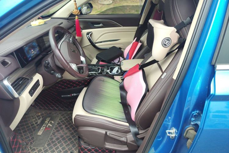 Used Bestune T77 2019 230 TID Automatic Prestige Version China V Emission Standard