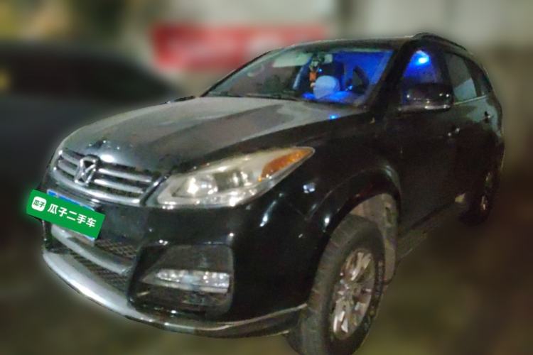 Used JMC Yusheng S350 2013 2.4T Manual 4x4 Diesel Luxury Edition 5 Seats