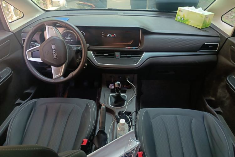 Used BAW Ruisheng Ace M7 2023 2.0L Long Wheelbase Wealth Creation Version 9 Seats Center Console