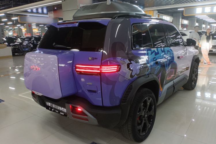 Used Formula Leopard Titanium 3 2025 Model Facelifted 501 km Four-Wheel Drive Drone Edition