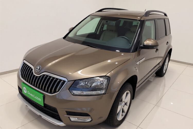 Used Skoda Yeti 2017 TSI280 DSG Car Enjoy Brothers Edition