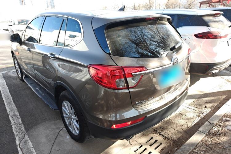 Used Buick Envision 2016 20T Four-Wheel Drive Luxury Model
