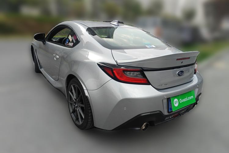 Used Subaru BRZ 2022 2.4L Manual Version Rear Left 45 Deg