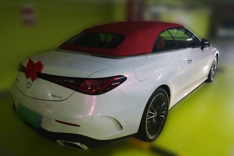 Used Mercedes-Benz CLE 2024 CLE 300 4MATIC Convertible Coupe
